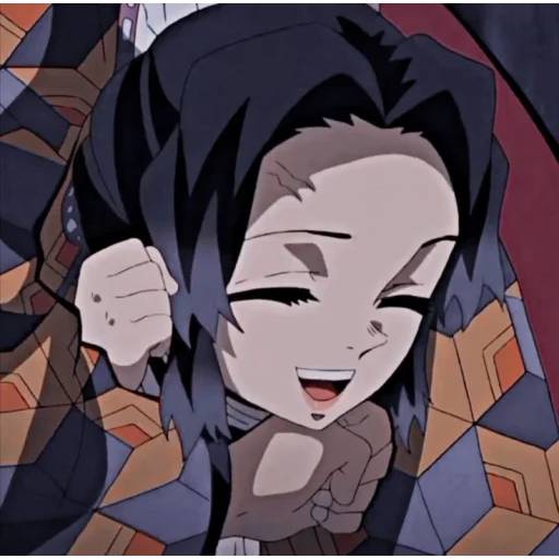 Набор стикеров Шинобу Кочо №11 для WhatsApp 24