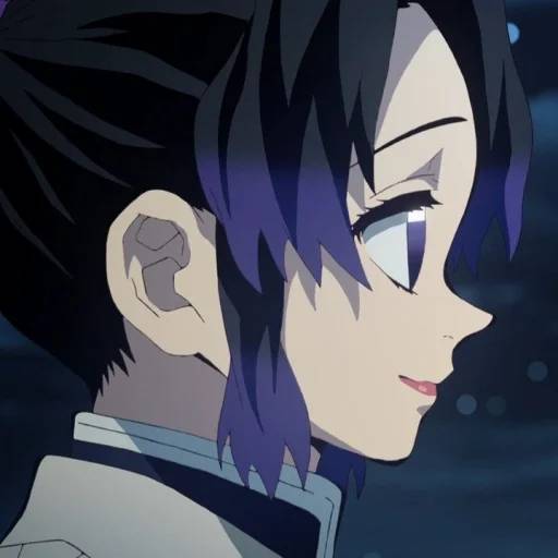 Набор стикеров Шинобу Кочо №11 для WhatsApp 25