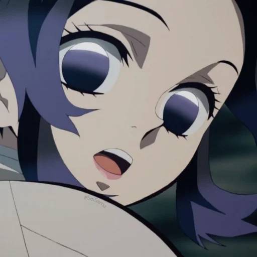 Набор стикеров Шинобу Кочо №11 для WhatsApp 26