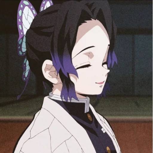 Набор стикеров Шинобу Кочо №11 для WhatsApp 5