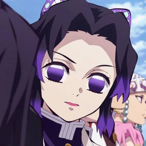 Набор стикеров Шинобу Кочо №11 для WhatsApp 6