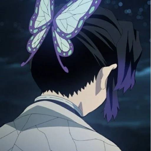 Набор стикеров Шинобу Кочо №11 для WhatsApp 8