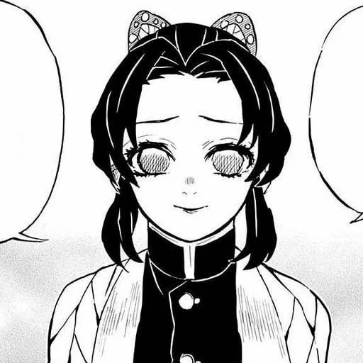 Набор стикеров Шинобу Кочо №14 для WhatsApp 8