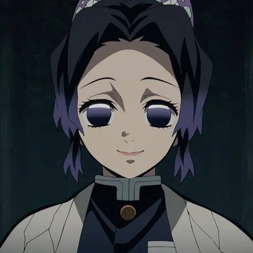 Набор стикеров Шинобу Кочо №16 для WhatsApp 21