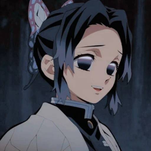 Набор стикеров Шинобу Кочо №16 для WhatsApp 24