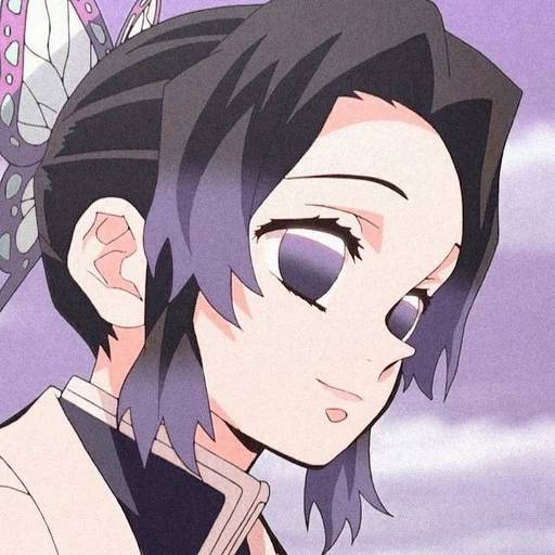 Набор стикеров Шинобу Кочо №16 для WhatsApp 29