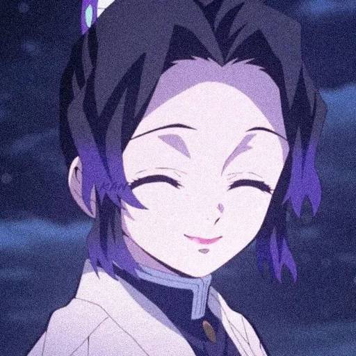 Набор стикеров Шинобу Кочо №16 для WhatsApp 30