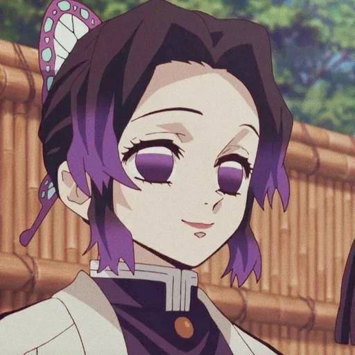 Набор стикеров Шинобу Кочо №17 для WhatsApp 11