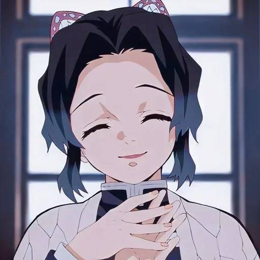 Набор стикеров Шинобу Кочо №17 для WhatsApp 12