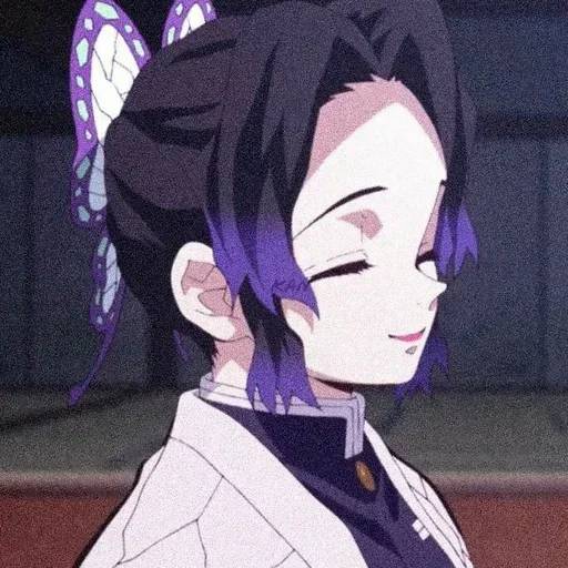 Набор стикеров Шинобу Кочо №17 для WhatsApp 14