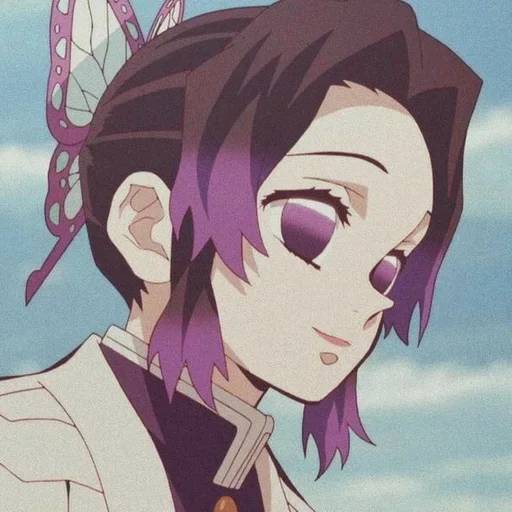 Набор стикеров Шинобу Кочо №17 для WhatsApp 17