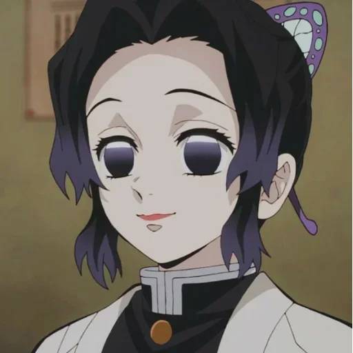 Набор стикеров Шинобу Кочо №17 для WhatsApp 19