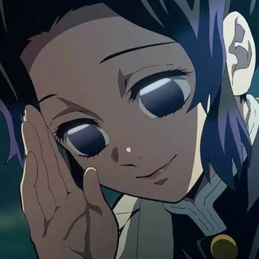 Набор стикеров Шинобу Кочо №17 для WhatsApp 20