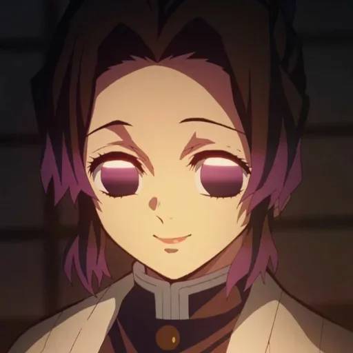 Набор стикеров Шинобу Кочо №17 для WhatsApp 21