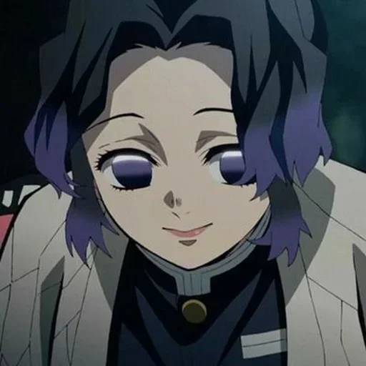 Набор стикеров Шинобу Кочо №17 для WhatsApp 22