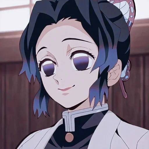 Набор стикеров Шинобу Кочо №17 для WhatsApp 23