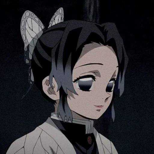 Набор стикеров Шинобу Кочо №17 для WhatsApp 24