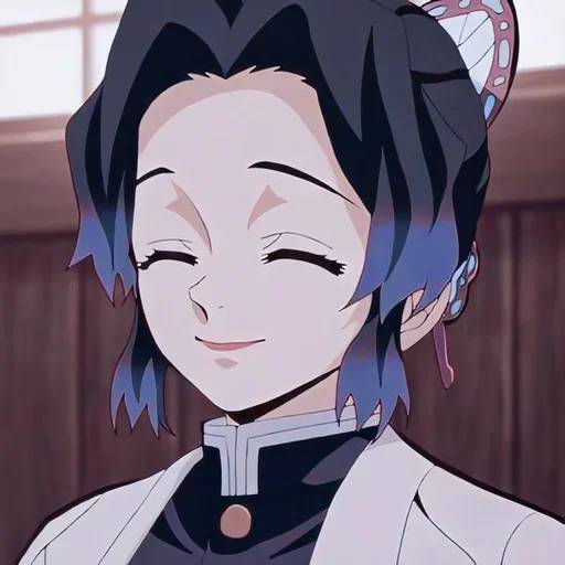 Набор стикеров Шинобу Кочо №17 для WhatsApp 25