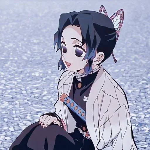 Набор стикеров Шинобу Кочо №17 для WhatsApp 28