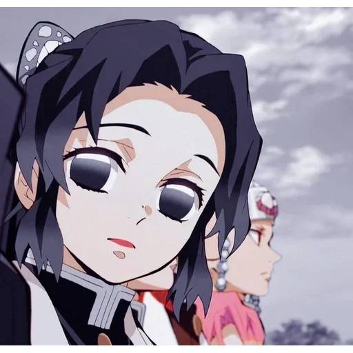 Набор стикеров Шинобу Кочо №17 для WhatsApp 3