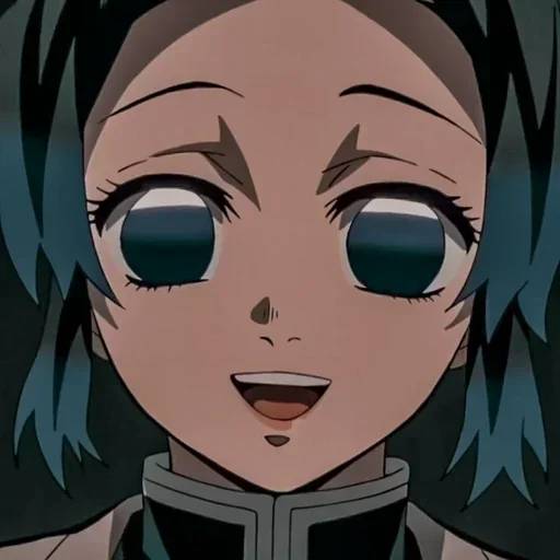 Набор стикеров Шинобу Кочо №17 для WhatsApp 4