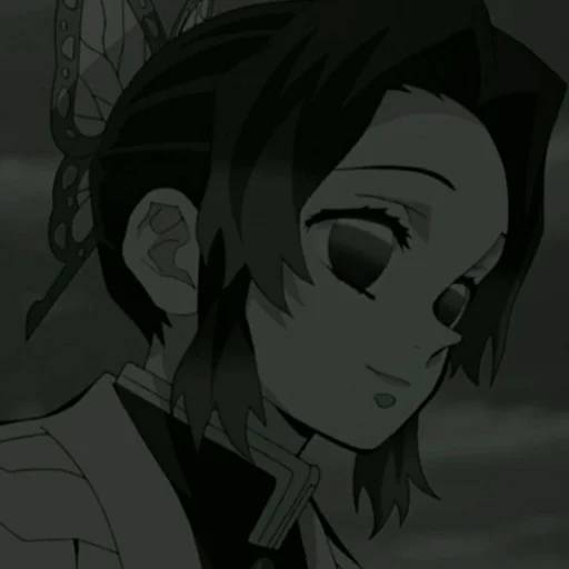 Набор стикеров Шинобу Кочо №2 для WhatsApp 5