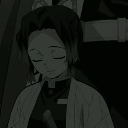 Набор стикеров Шинобу Кочо №2 для WhatsApp 7