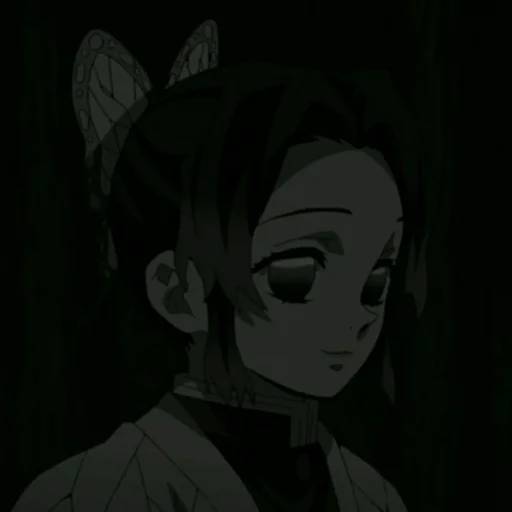 Набор стикеров Шинобу Кочо №2 для WhatsApp 8