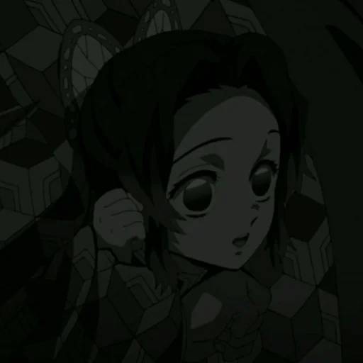 Набор стикеров Шинобу Кочо №2 для WhatsApp 9