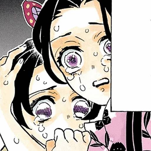 Набор стикеров Шинобу Кочо №26 для WhatsApp 20