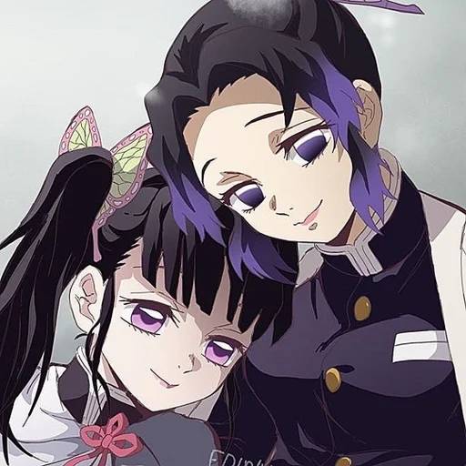 Набор стикеров Шинобу Кочо №26 для WhatsApp 22