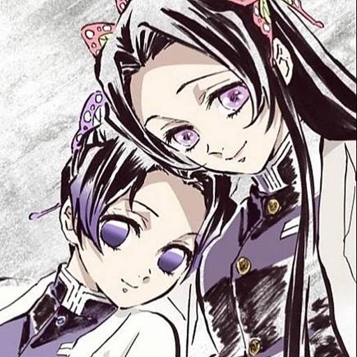 Набор стикеров Шинобу Кочо №26 для WhatsApp 24