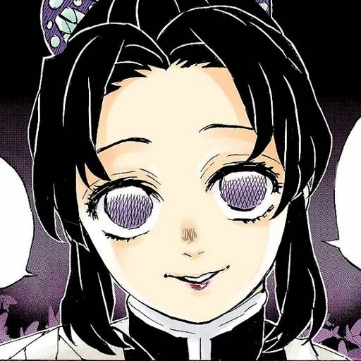 Набор стикеров Шинобу Кочо №26 для WhatsApp 3