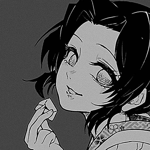 Набор стикеров Шинобу Кочо №8 для WhatsApp 11