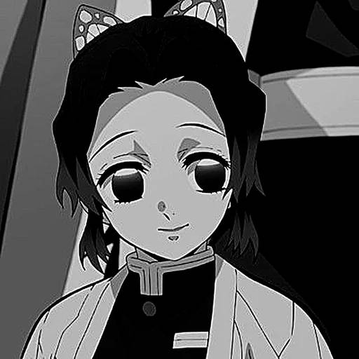 Набор стикеров Шинобу Кочо №8 для WhatsApp 12