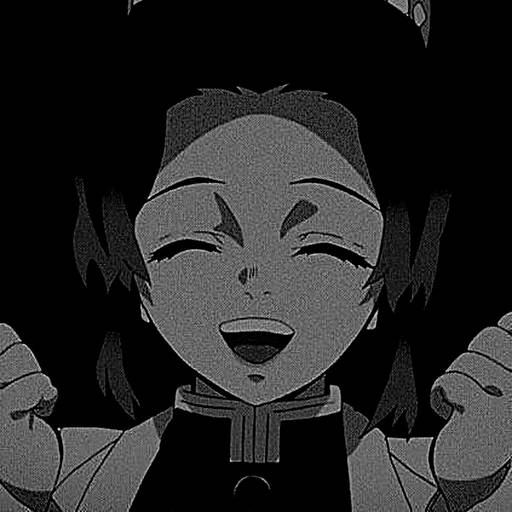 Набор стикеров Шинобу Кочо №8 для WhatsApp 14