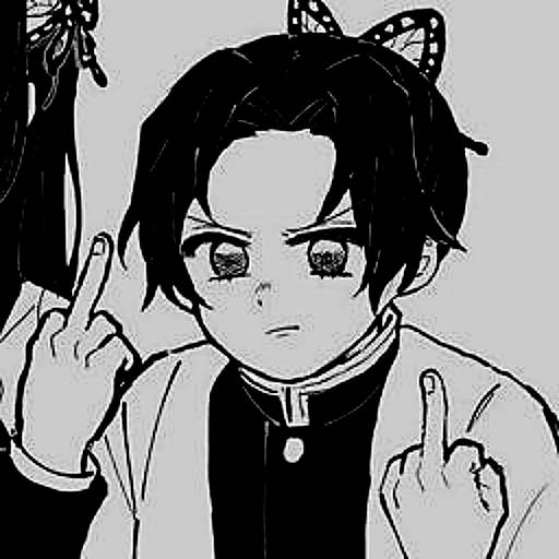 Набор стикеров Шинобу Кочо №8 для WhatsApp 18