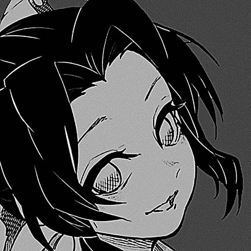 Набор стикеров Шинобу Кочо №8 для WhatsApp 2