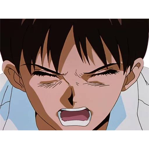 Набор стикеров Синдзи №5 для WhatsApp 20