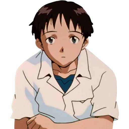 Набор стикеров Синдзи №5 для WhatsApp 21