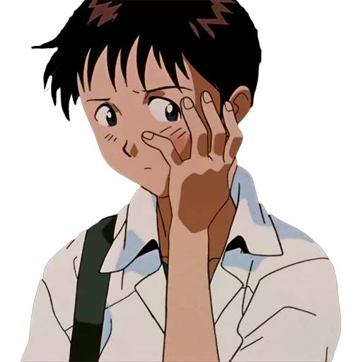 Набор стикеров Синдзи №5 для WhatsApp 22