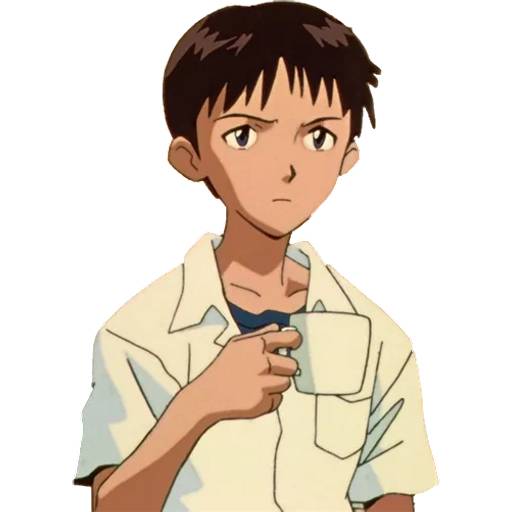 Набор стикеров Синдзи №5 для WhatsApp 23