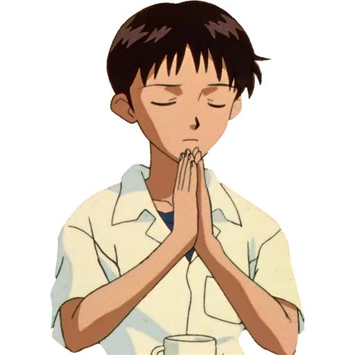 Набор стикеров Синдзи №5 для WhatsApp 25