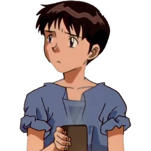 Набор стикеров Синдзи №5 для WhatsApp 27