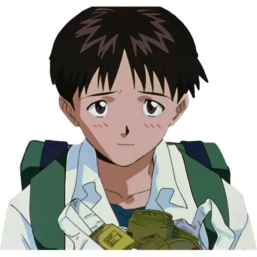 Набор стикеров Синдзи №5 для WhatsApp 28