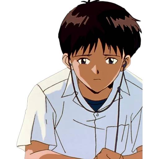 Набор стикеров Синдзи №5 для WhatsApp 3