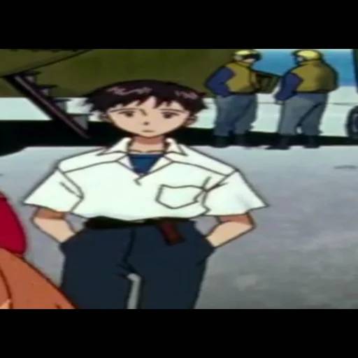 Набор стикеров Синдзи №9 для WhatsApp 10