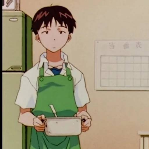 Набор стикеров Синдзи №9 для WhatsApp 11