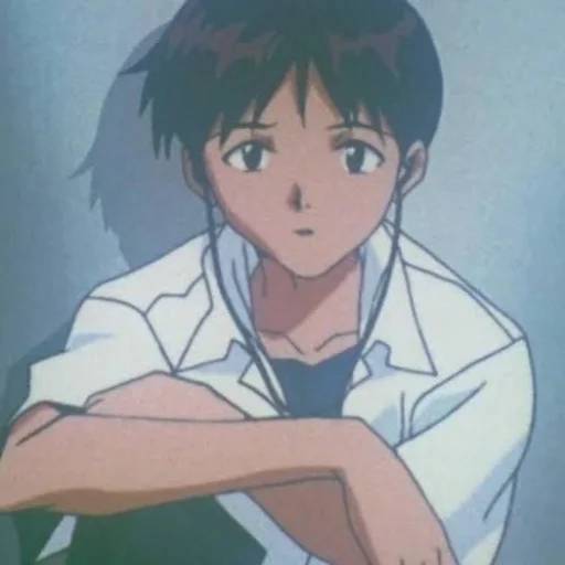 Набор стикеров Синдзи №9 для WhatsApp 15