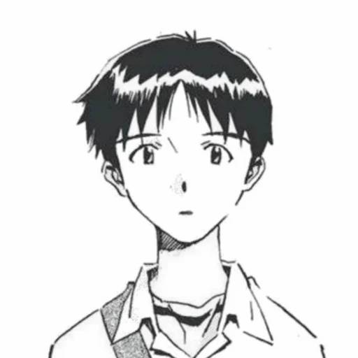 Набор стикеров Синдзи №9 для WhatsApp 18